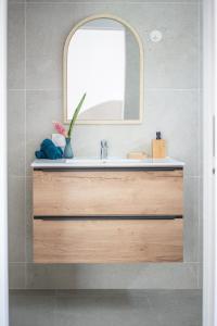 Fotografie z fotogalerie ubytování Ama cozy bungalow 20 m de la plage v destinaci La Coulée