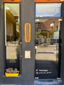 Πιστοποιητικό, βραβείο, πινακίδα ή έγγραφο που προβάλλεται στο Suites Del Centro