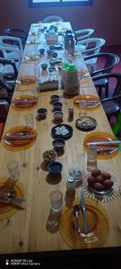 Jídlo v penzionu nebo okolí