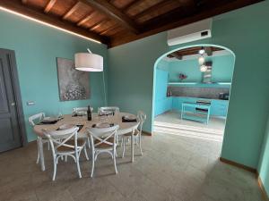 Гостиная зона в Spacious apartment in Poppi with shared pool