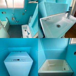 Et badeværelse på KAMEYA HOUSE ENOSHIMA - Vacation STAY 01325v