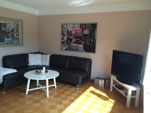 TV a/nebo společenská místnost v ubytování Biebernest Comfortable holiday residence