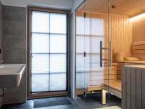 Koupelna v ubytování Haus Elau + 18 fotografií