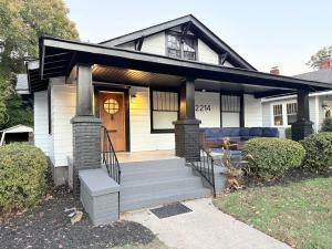 Bygningen som feriehuset ligger i