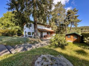 Το κτήριο όπου στεγάζεται  το σαλέ