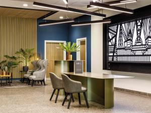 Posezení v ubytování Mercure Newport