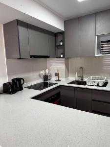 Køkken eller tekøkken på Aires Norte 33 - Viña del Mar