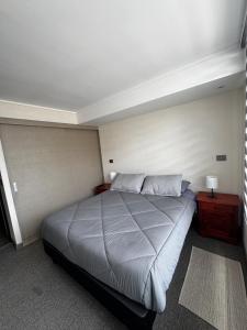 En eller flere senge i et værelse på Aires Norte 33 - Viña del Mar