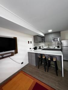 Køkken eller tekøkken på Aires Norte 33 - Viña del Mar