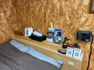 Una cama o camas en una habitación de Excellent Trunk Bass - Vacation STAY 89675v