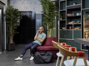 Επισκέπτες που μένουν στο Aparthotel Adagio Paris Suresnes Longchamp