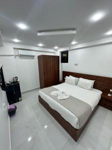 Postel nebo postele na pokoji v ubytování prince&Professor&view + 31 fotografií