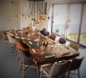 Nápoje v ubytování Table et chambre particulière
