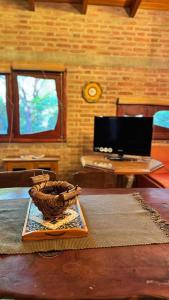 Φωτογραφία από το άλμπουμ του Casa con piscina a 600 metros de plaza de Villa de las Rosas σε Villa Las Rosas