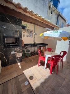 Αίθριο ή υπαίθριος χώρος στο Chacaras do Jacuipe Village