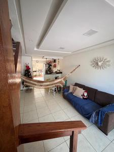 Χώρος καθιστικού στο Chacaras do Jacuipe Village