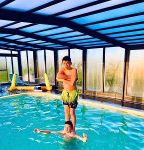 Hosté ubytování Domaine de falimont à Labuissière