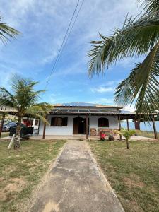 Naturlandskabet i nærheden af feriehuset