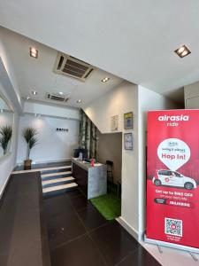 Chứng chỉ, giải thưởng, bảng hiệu hoặc các tài liệu khác trưng bày tại Swing & Pillows - Damansara Jaya