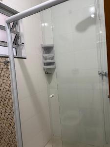 O baie la Apto centro 6 hóspedes com garagem