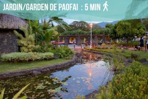 Un jardín fuera de Blue Horizon - Leili Home - Centre ville