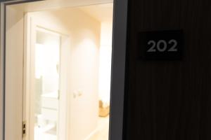 Un baño de Hotel Allegra