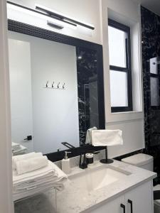 Koupelna v ubytování Bird Nest Suites