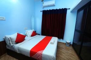 Postel nebo postele na pokoji v ubytování NARMADA HOMESTAY Yamuna + 23 fotografií