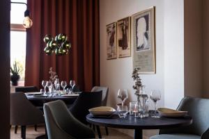 Istumisnurk majutusasutuses Hotell Falköping, Sure Hotel Collection by Best Western