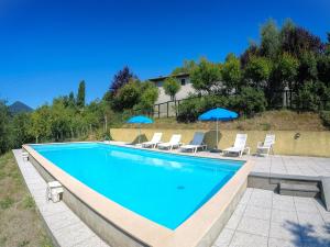 Hồ bơi trong/gần Mountain view holiday home in Cutigliano