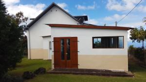 Byggingin sem fjallaskálinn er í