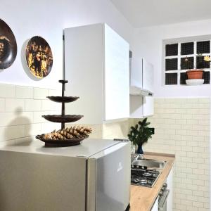 Η κουζίνα ή μικρή κουζίνα στο Villa Due Cieli 2