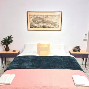 Ένα ή περισσότερα κρεβάτια σε δωμάτιο στο Villa Due Cieli 2