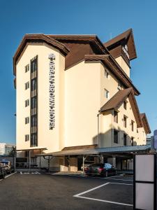 Clădirea în care este situat/ăhotelul