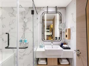 Phòng tắm tại Novotel Rayong Star Convention Centre