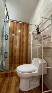 Et badeværelse på Departamento en Urubamba