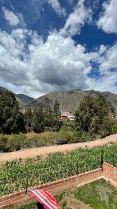 Naturlandskabet i nærheden af lejligheden