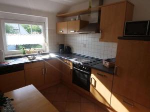 Η κουζίνα ή μικρή κουζίνα στο Amanda 1 Comfortable holiday residence