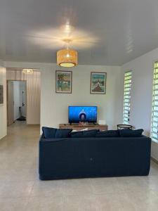 TV a/nebo společenská místnost v ubytování Villa Altura