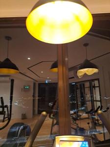 Fitness centrum a/nebo fitness zařízení v ubytování Youth City Residence, Nilai Studio