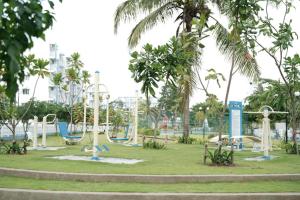 Детская игровая зона в Santorini Resorts