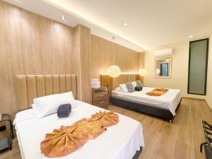 Voodi või voodid majutusasutuse Recuerdos de mi Tierra toas