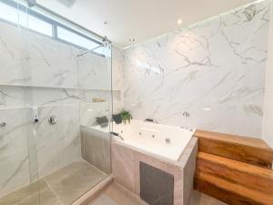 Vannituba majutusasutuses Recuerdos de mi Tierra +82 fotot