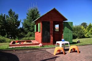 Zahrada ubytování Apartma Marcella Liberec