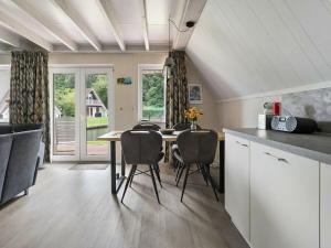 Kuchyň nebo kuchyňský kout v ubytování Holiday apartment with 3 bedrooms