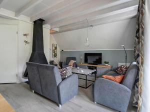 Posezení v ubytování Holiday apartment with 3 bedrooms