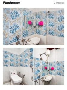 Et badeværelse på Hotel Royal Vista