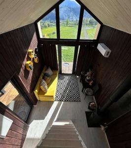 an overhead view of a room in a house at Feeling Freedom in Tukhlya