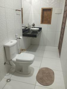 Et badeværelse på Casa Blue + 7 billeder