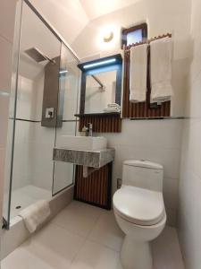 Ένα μπάνιο στο Cusco Lodge Hotel Boutique